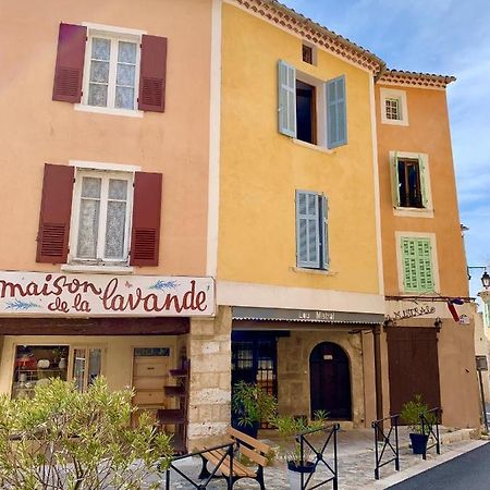 Lou Mistral Hotel Moustiers-Sainte-Marie Kültér fotó