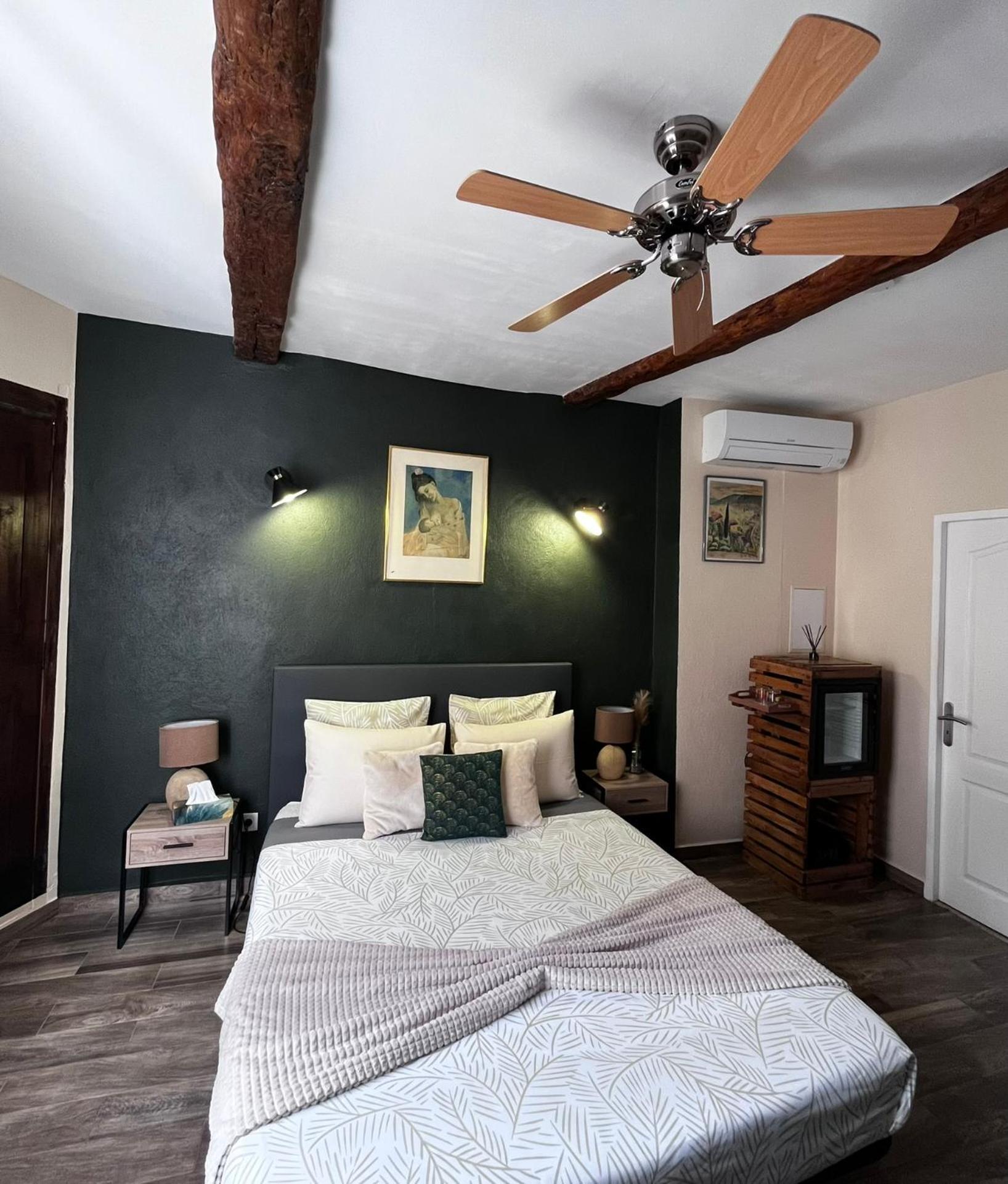Lou Mistral Hotel Moustiers-Sainte-Marie Kültér fotó