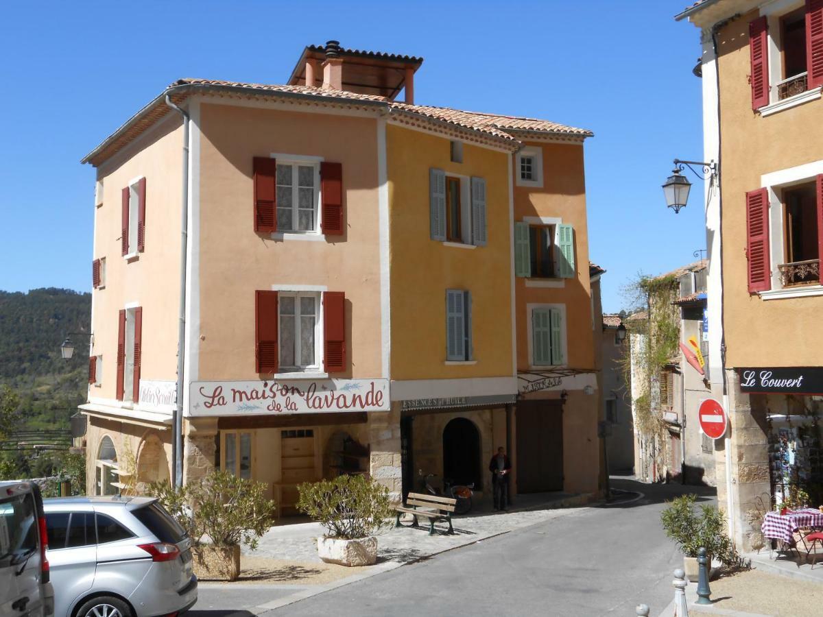 Lou Mistral Hotel Moustiers-Sainte-Marie Kültér fotó