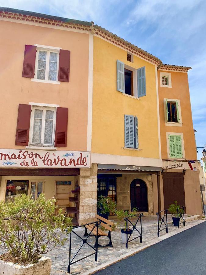 Lou Mistral Hotel Moustiers-Sainte-Marie Kültér fotó